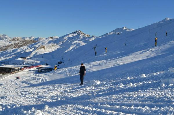 Coronet Peak Ski Area Manager Ross Copland can't wait to welcome skiers and boarders to the mountain on Saturday.